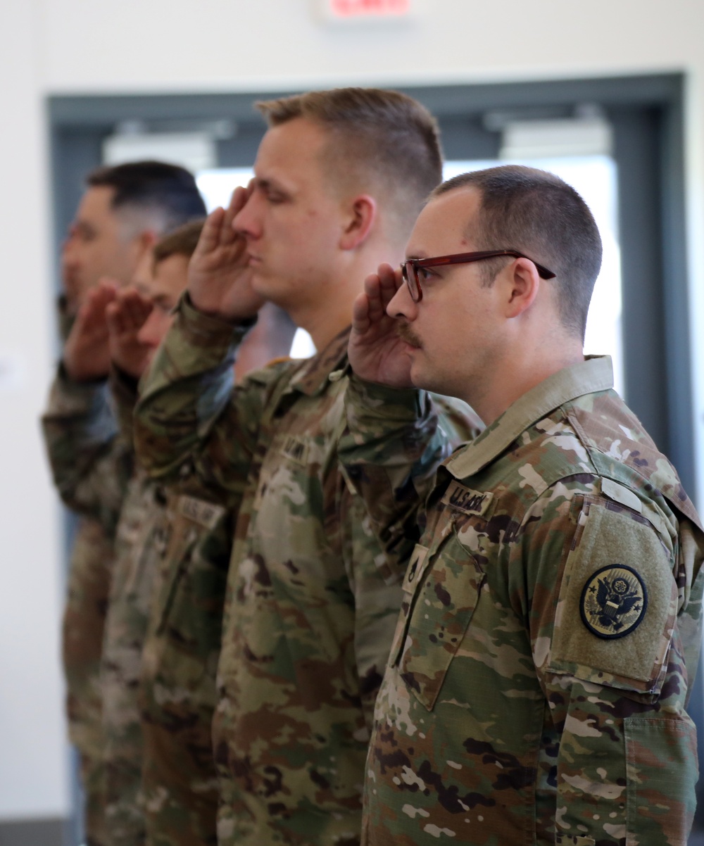10th Civil Support Team Change of Command