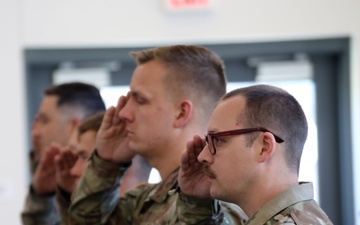 10th Civil Support Team Change of Command