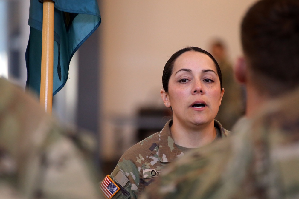 10th Civil Support Team Change of Command