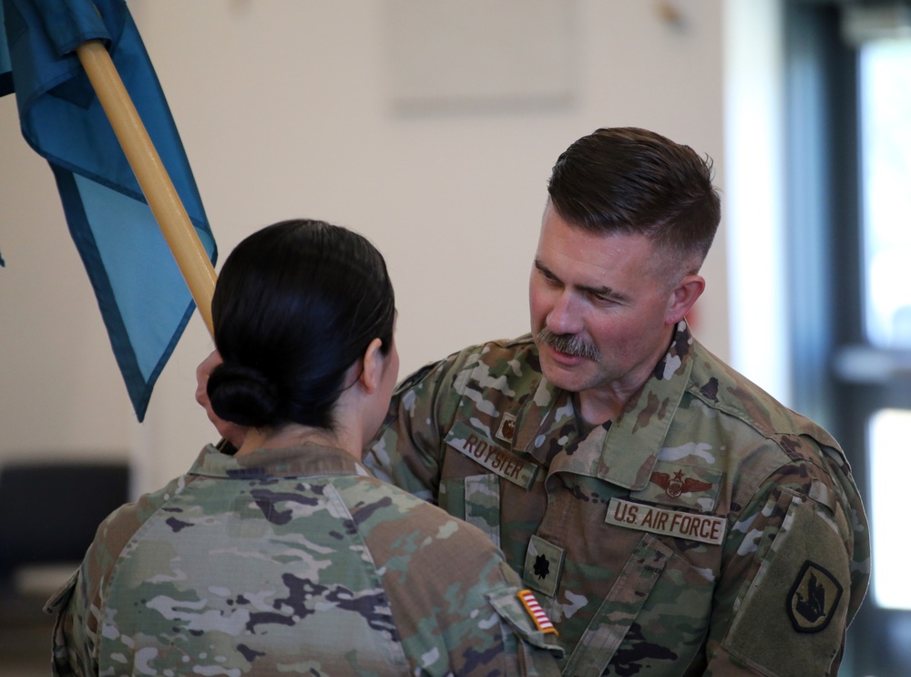 10th Civil Support Team Change of Command