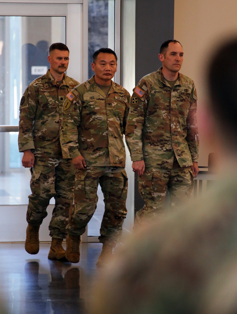 10th Civil Support Team Change of Command