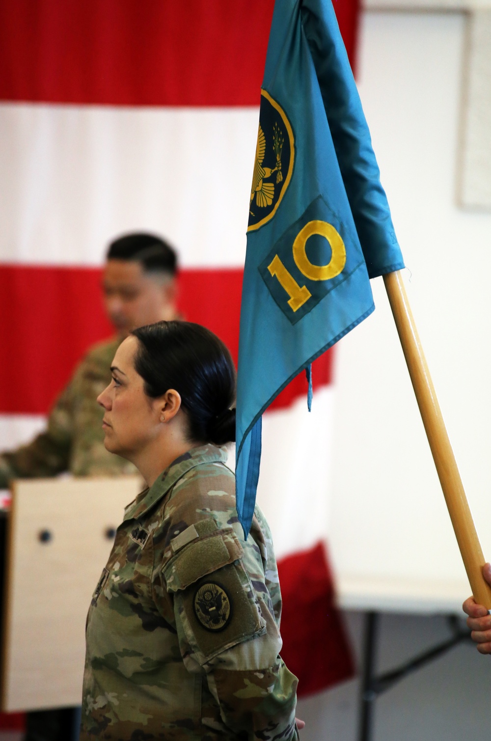 10th Civil Support Team Change of Command