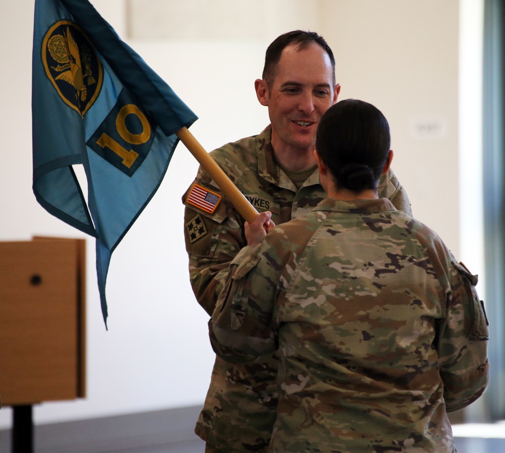 10th Civil Support Team Change of Command