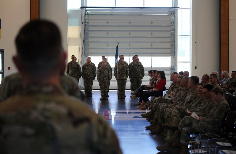 10th Civil Support Team Change of Command