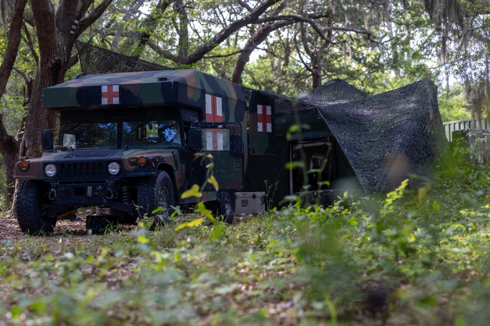 Technology Operational Experimentation Events 25.1 Expeditionary Medicine