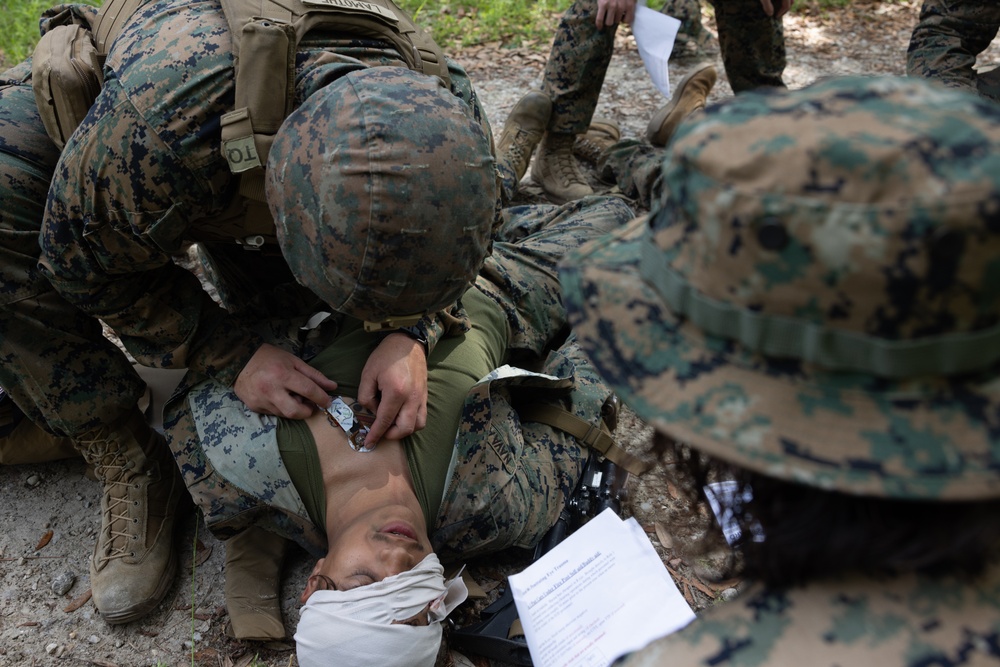 Technology Operational Experimentation Events 25.1 Expeditionary Medicine