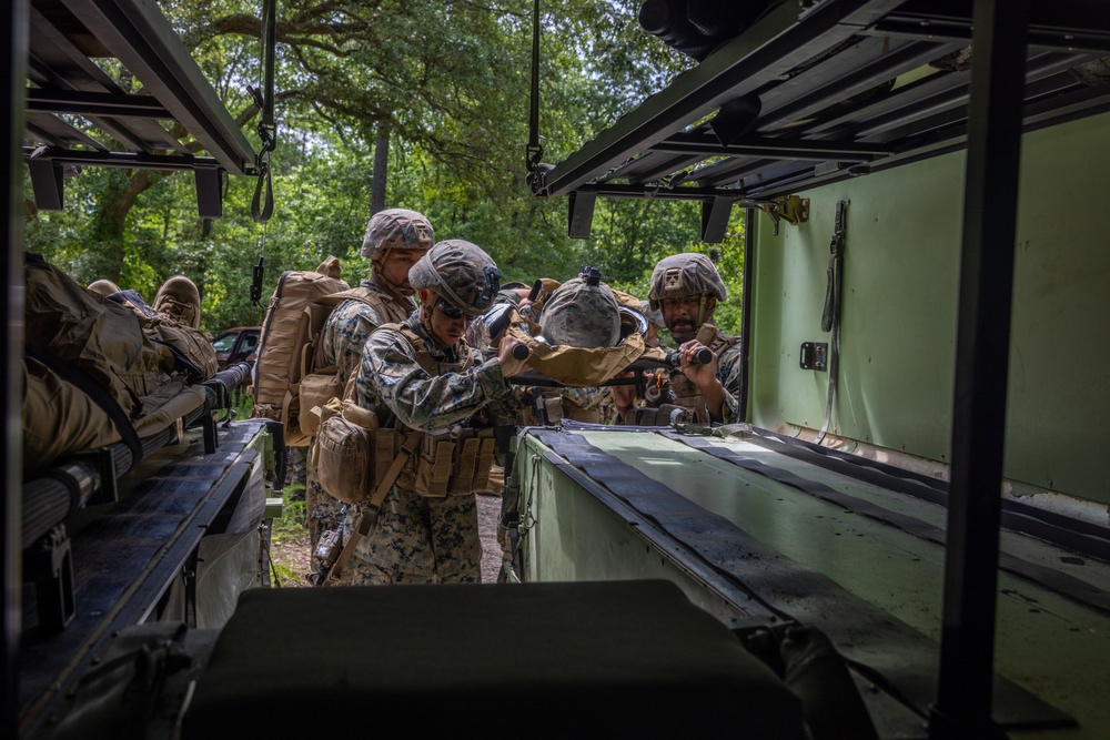 Technology Operational Experimentation Events 25.1 Expeditionary Medicine