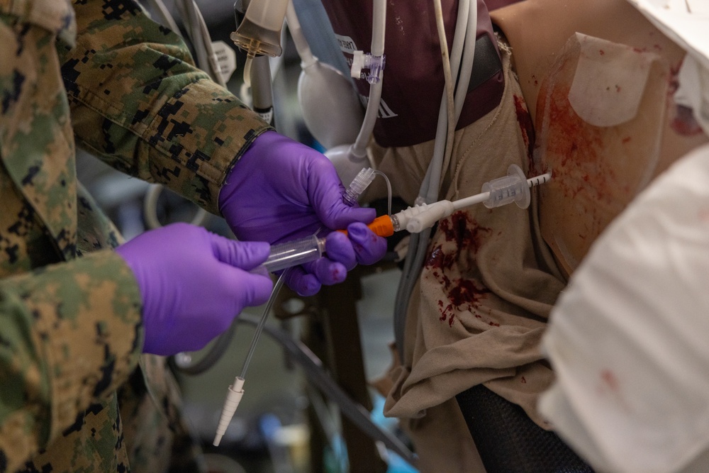 Technology Operational Experimentation Events 25.1 Expeditionary Medicine