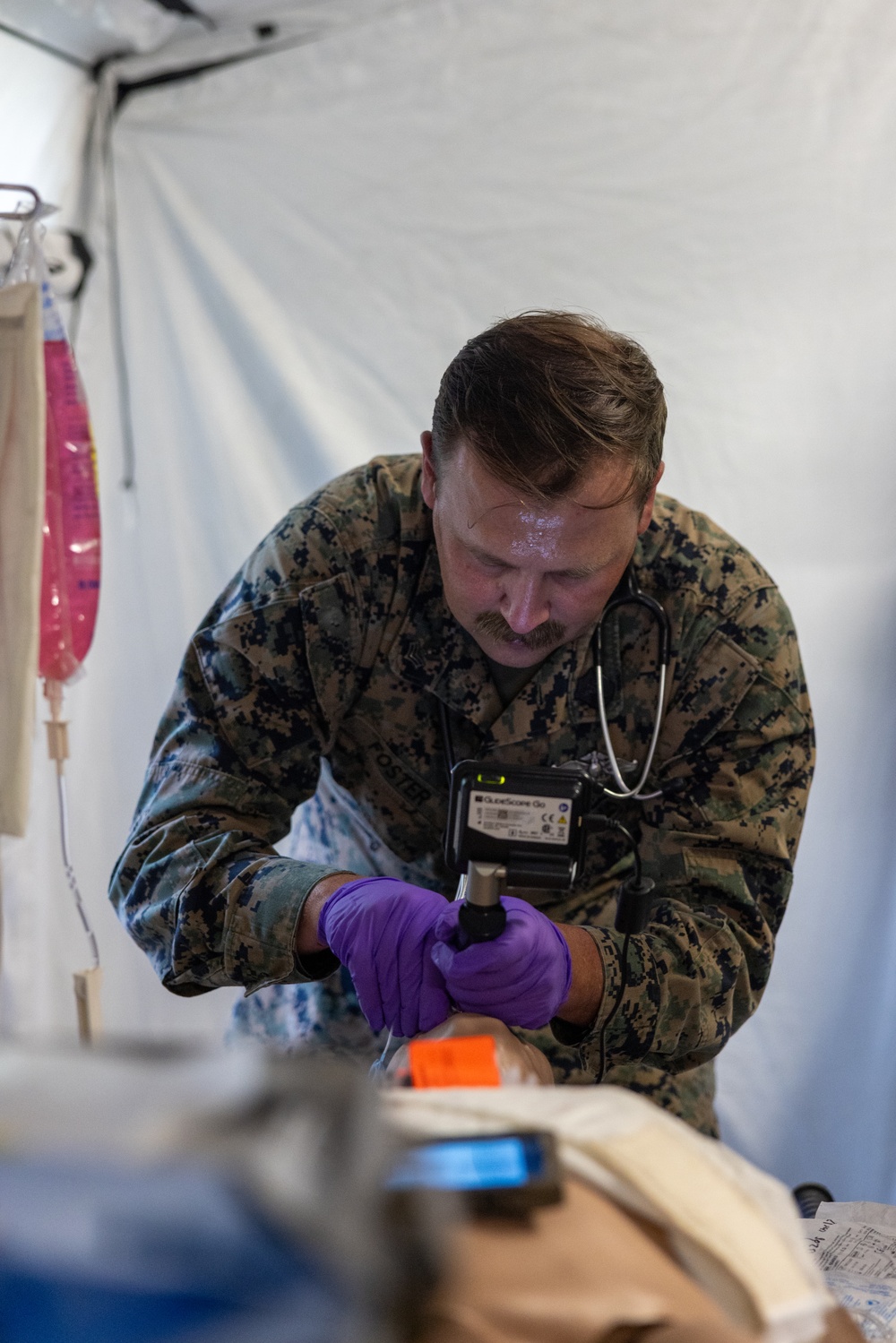 Technology Operational Experimentation Events 25.1 Expeditionary Medicine