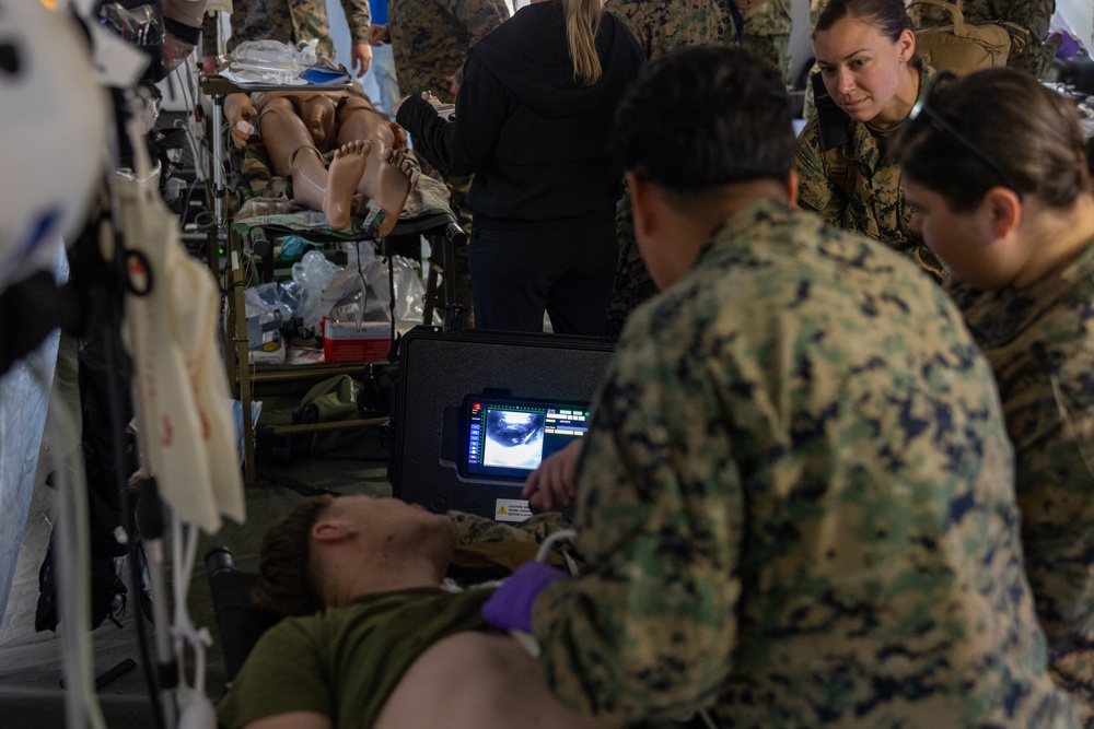 Technology Operational Experimentation Events 25.1 Expeditionary Medicine