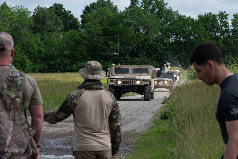 509th CES conducts deployment readiness exercise at Whiteman AFB