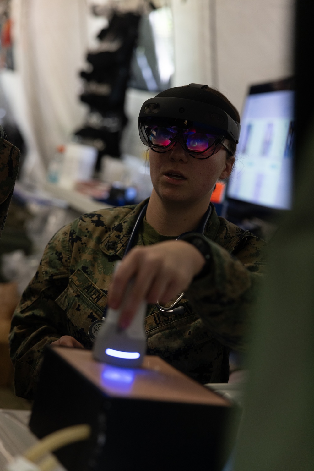 Technology Operational Experimentation Events 25.1 Expeditionary Medicine