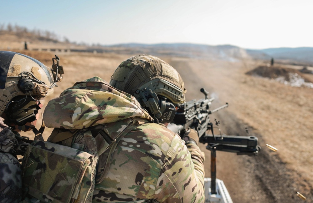 Green Berets Enhance Partner Force Focus and Accuracy Through Joint Training