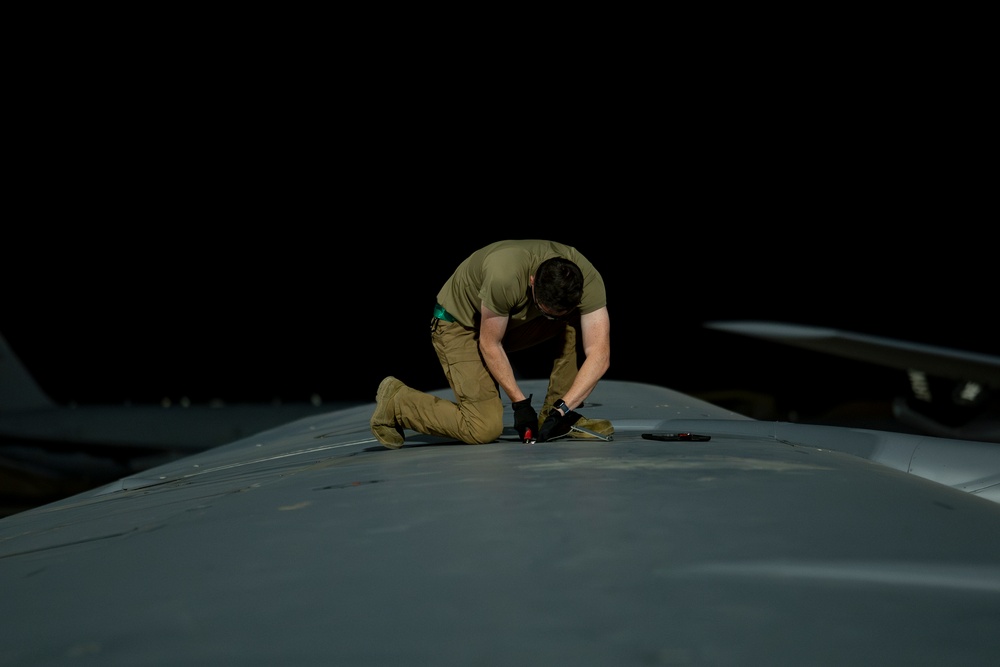 50th EARS sustain Thunderbolt IIs over USCENTCOM AOR