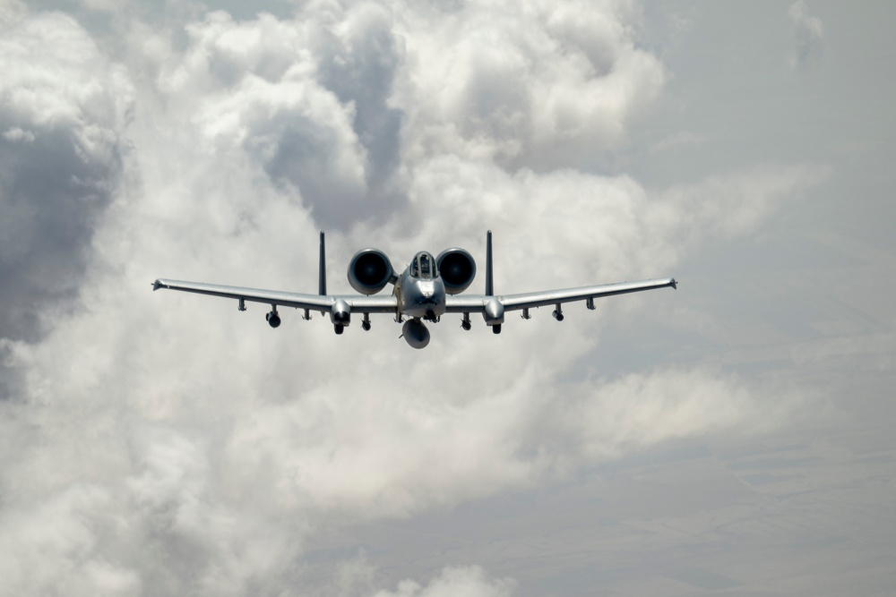 50th EARS sustain Thunderbolt IIs over USCENTCOM AOR