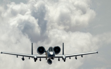 50th EARS sustain Thunderbolt IIs over USCENTCOM AOR