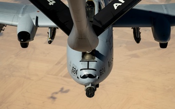 50th EARS sustain Thunderbolt IIs over USCENTCOM AOR