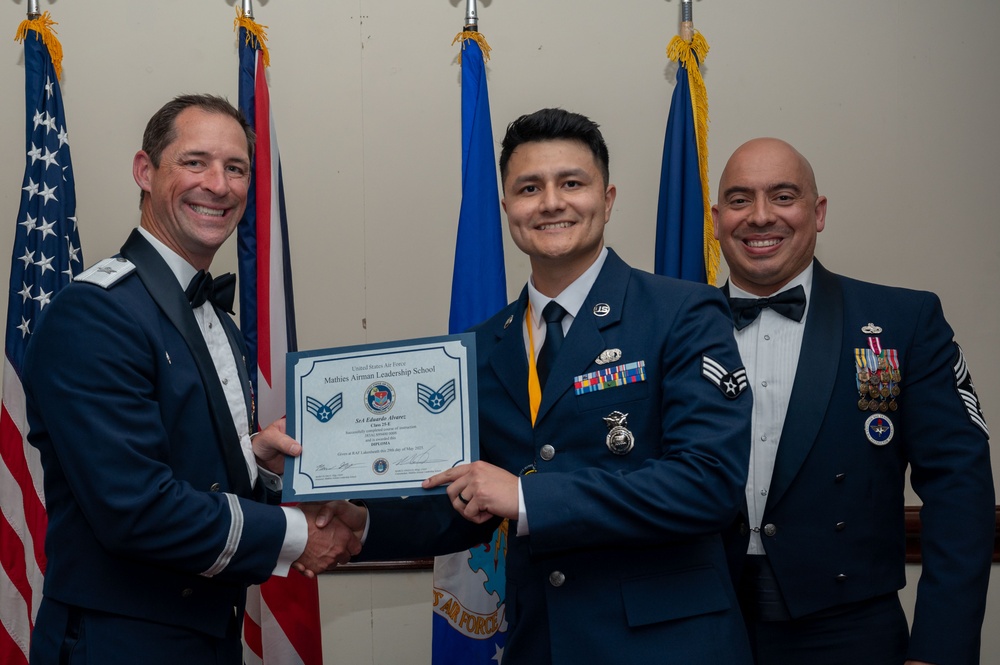 RAF Lakenheath recognizes ALS graduates