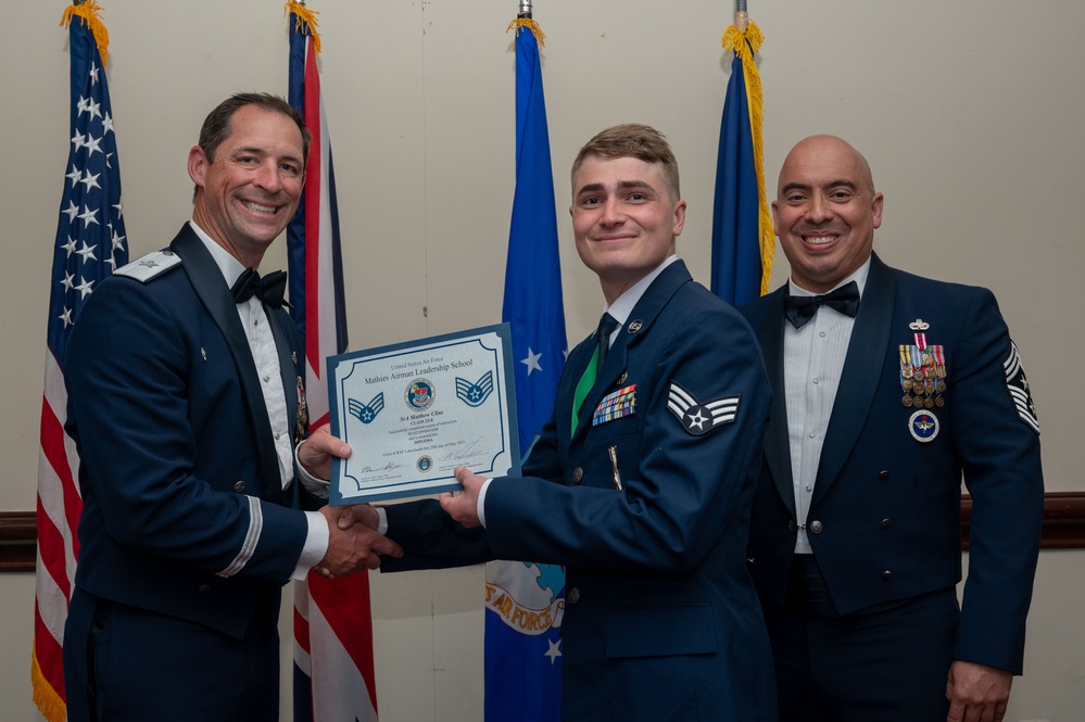 RAF Lakenheath recognizes ALS graduates