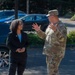 Congresswoman Marilyn Strickland meets 446th Airlift Wing Commander