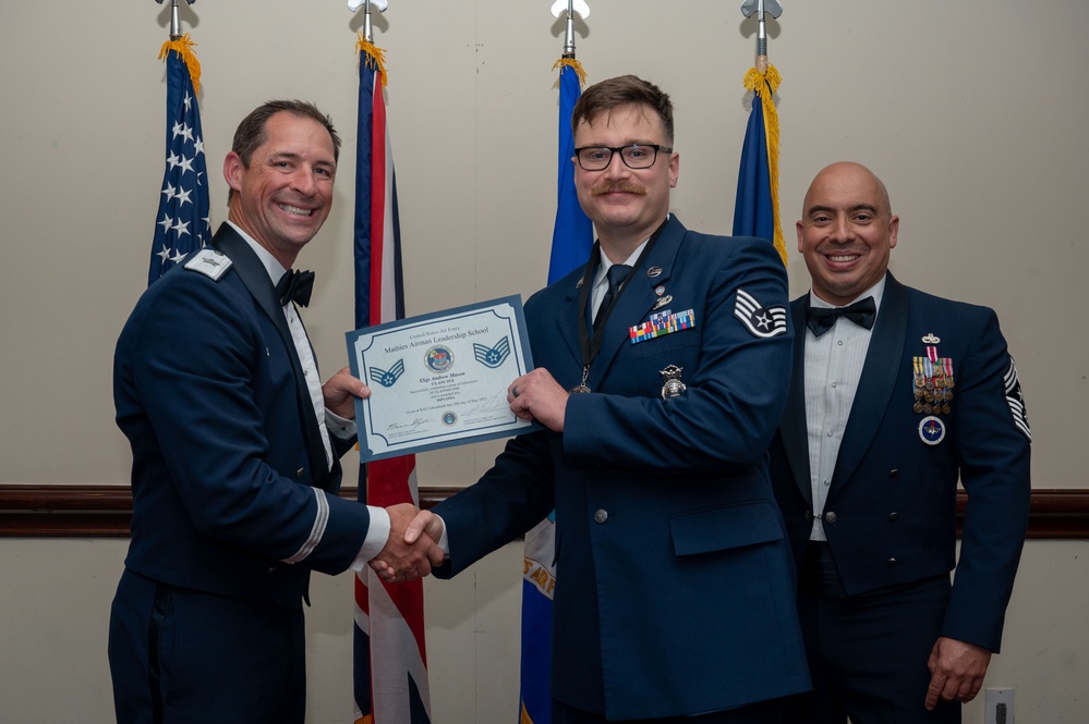 RAF Lakenheath recognizes ALS graduates