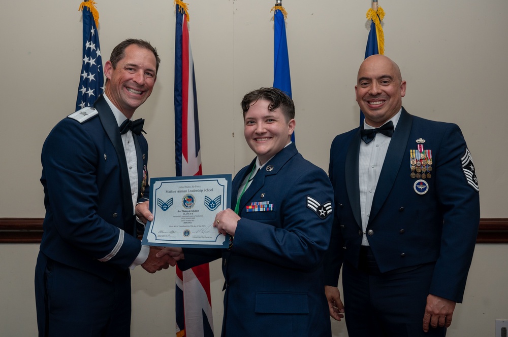 RAF Lakenheath recognizes ALS graduates