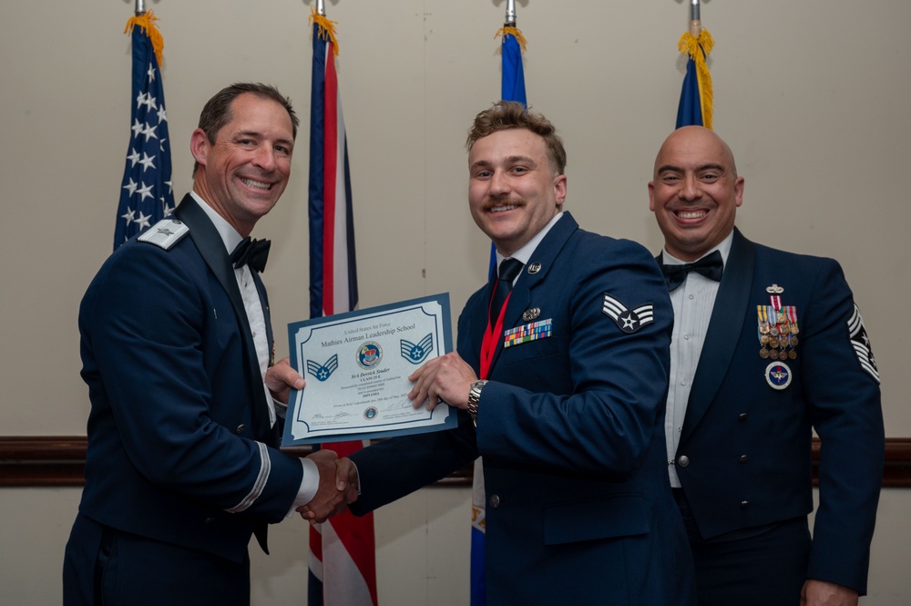 RAF Lakenheath recognizes ALS graduates