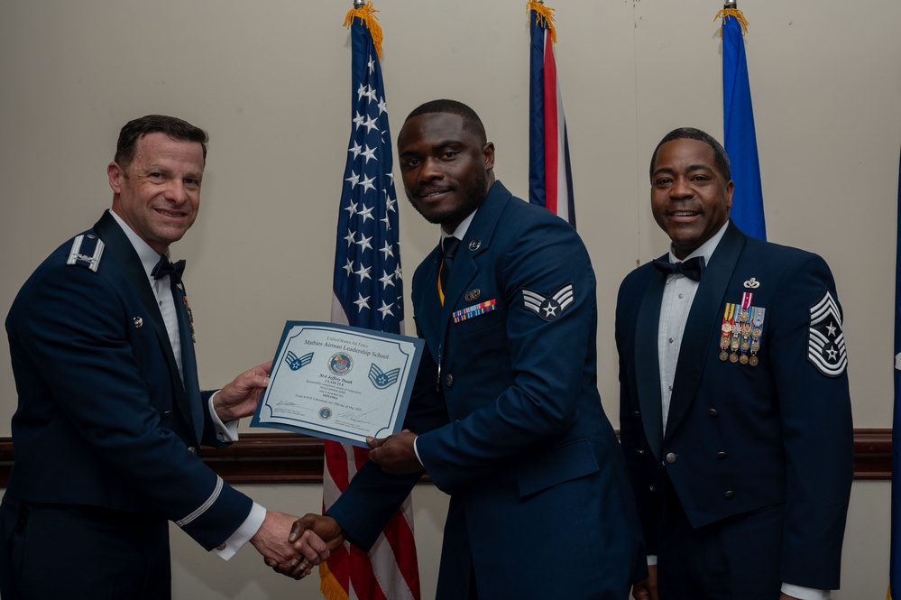 RAF Lakenheath recognizes ALS graduates