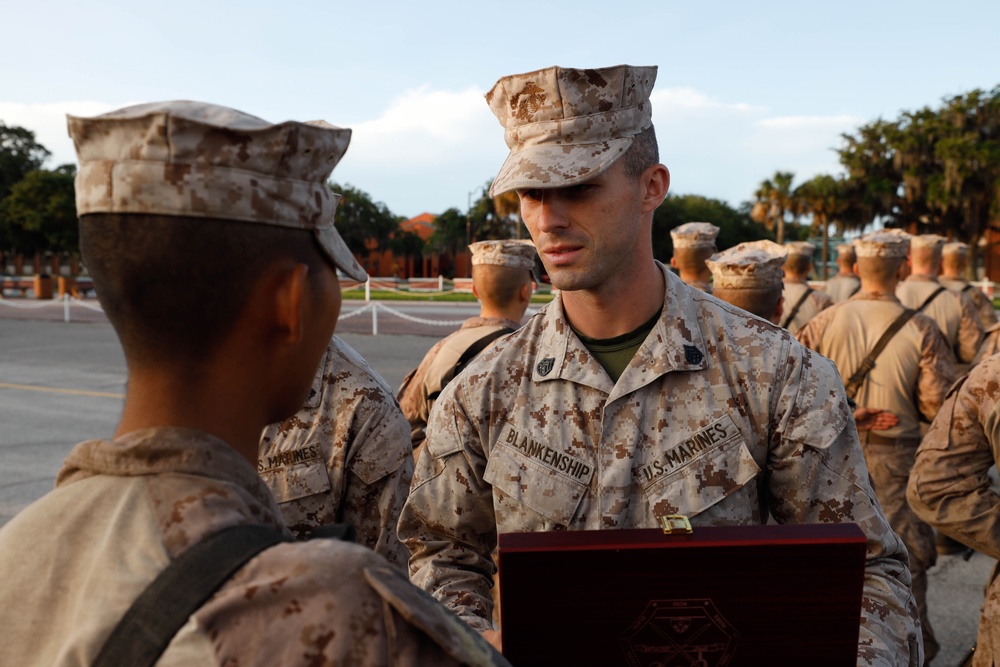 November Company EGA Ceremony