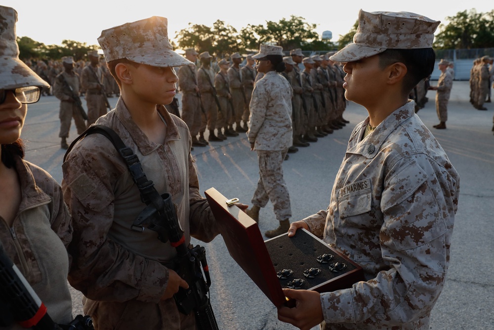 November Company EGA Ceremony