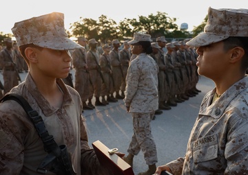 November Company EGA Ceremony