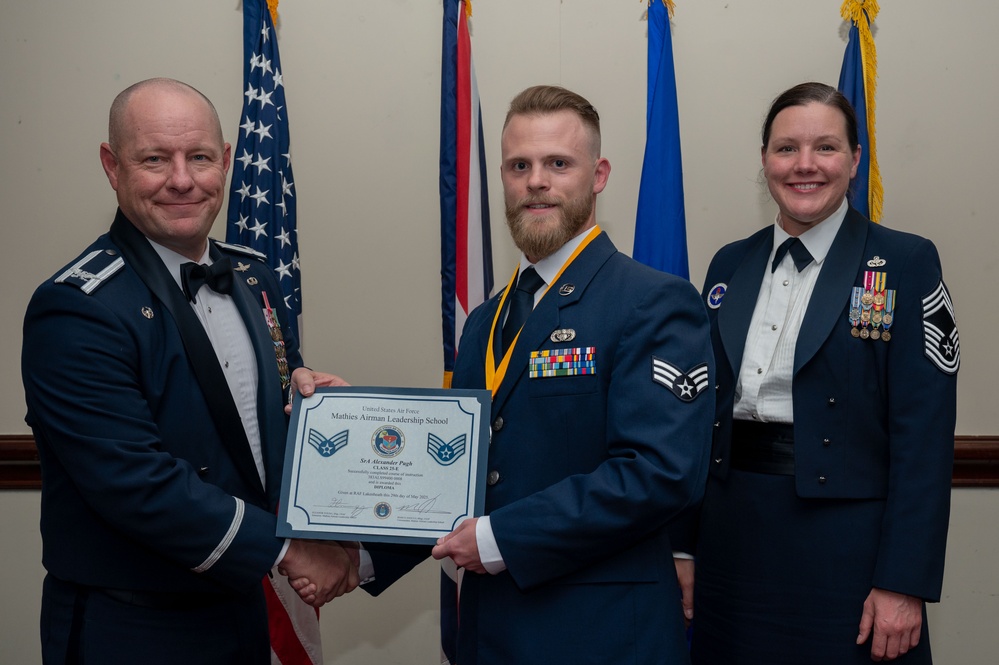 RAF Lakenheath recognizes ALS graduates