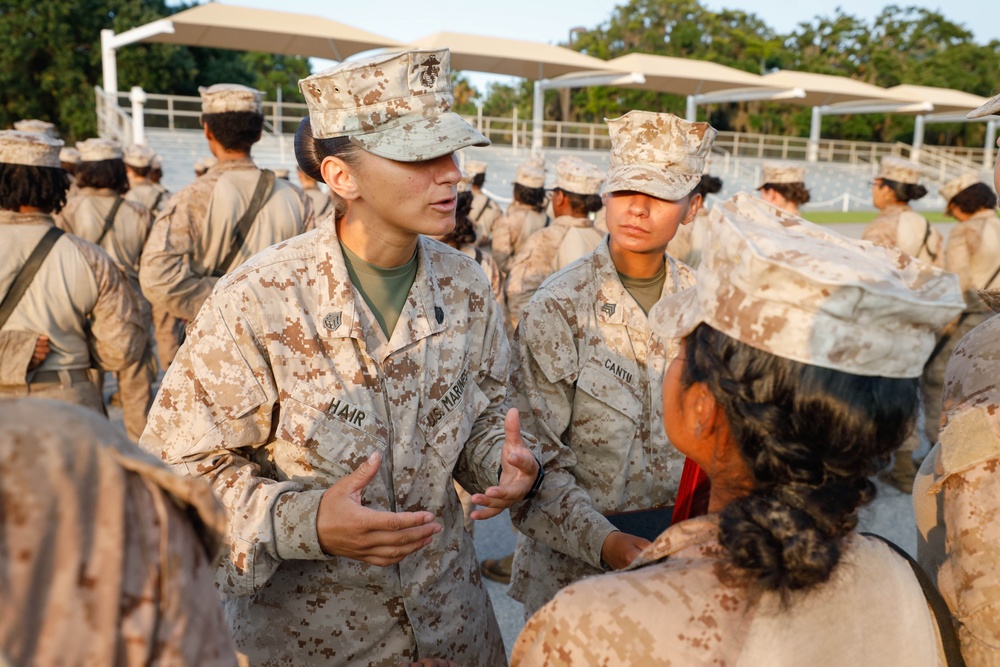 November Company EGA Ceremony