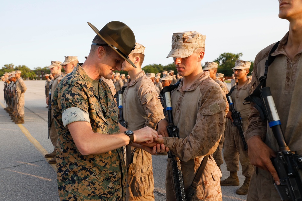 November Company EGA Ceremony