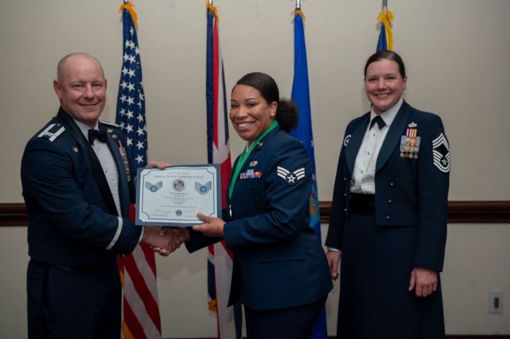 RAF Lakenheath recognizes ALS graduates
