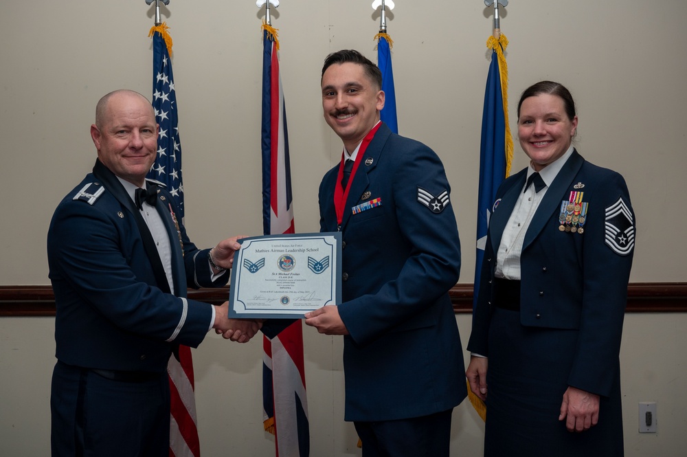 RAF Lakenheath recognizes ALS graduates