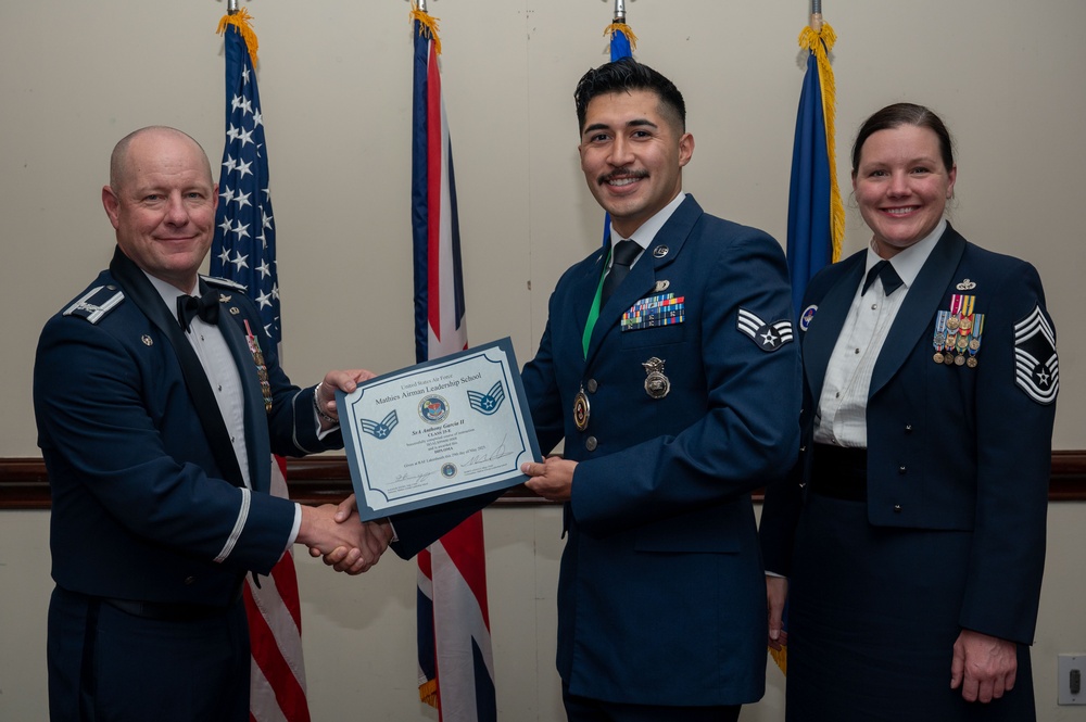 RAF Lakenheath recognizes ALS graduates