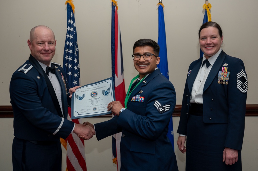 RAF Lakenheath recognizes ALS graduates