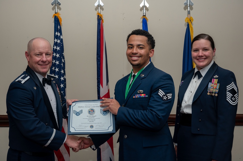 RAF Lakenheath recognizes ALS graduates
