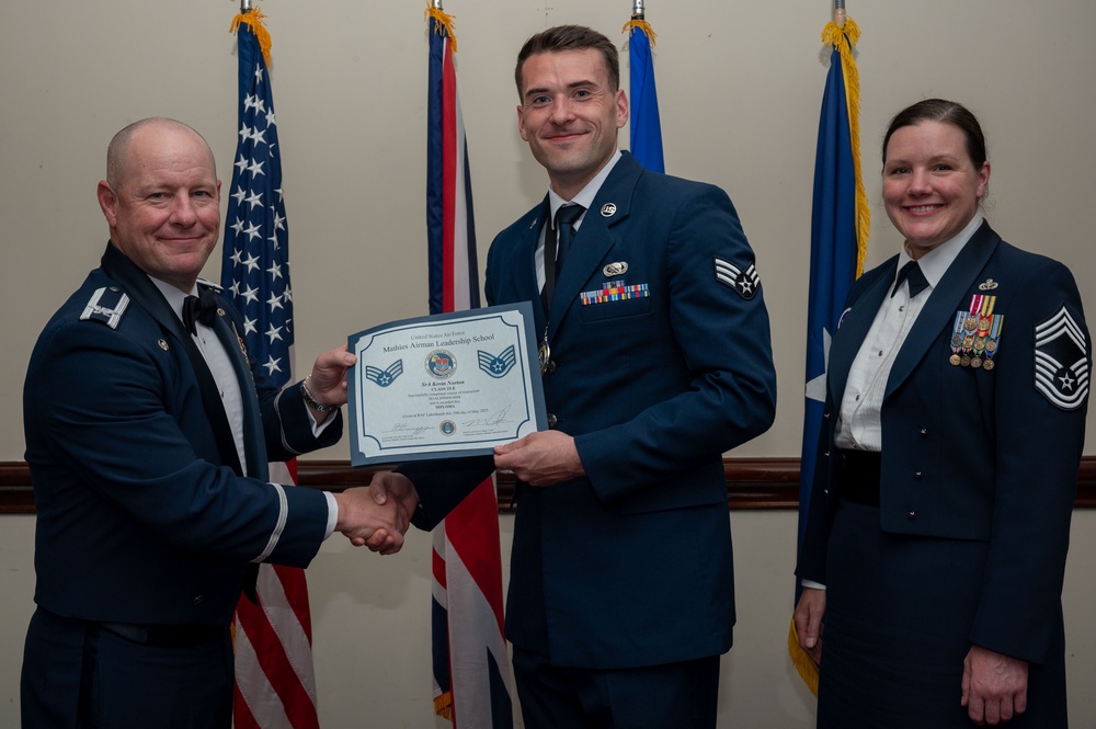 RAF Lakenheath recognizes ALS graduates