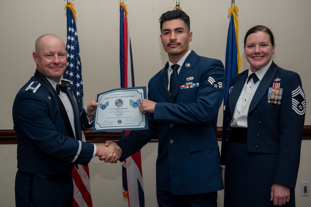 RAF Lakenheath recognizes ALS graduates