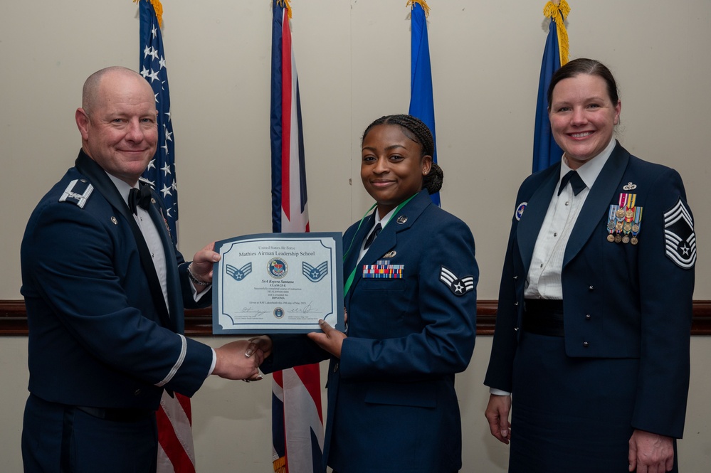 RAF Lakenheath recognizes ALS graduates