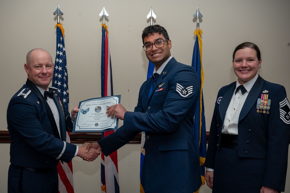 RAF Lakenheath recognizes ALS graduates