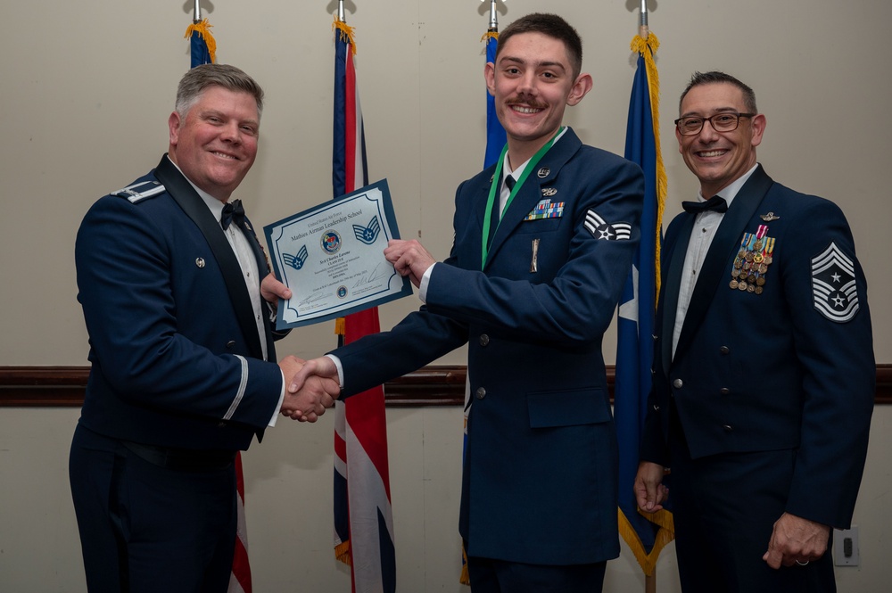 RAF Lakenheath recognizes ALS graduates