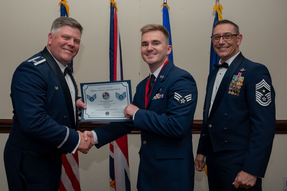 RAF Lakenheath recognizes ALS graduates
