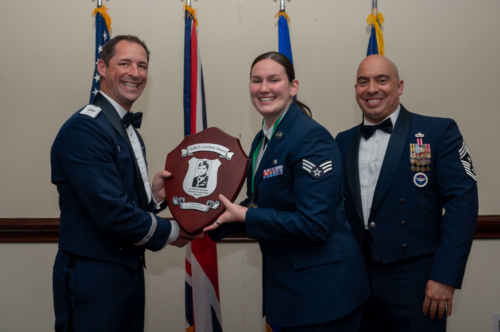 RAF Lakenheath recognizes ALS graduates