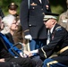 Full Military Funeral Honors with Escort are Conducted for U.S. Army Air Force Pvt. Bernard Curran in Section 62