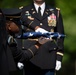 Full Military Funeral Honors with Escort are Conducted for U.S. Army Air Force Pvt. Bernard Curran in Section 62