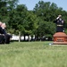 Full Military Funeral Honors with Escort are Conducted for U.S. Army Air Force Pvt. Bernard Curran in Section 62