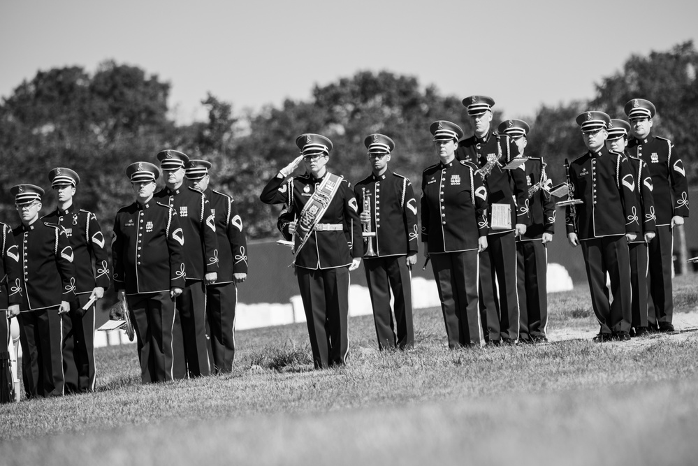 Full Military Funeral Honors with Escort are Conducted for U.S. Army Air Force Pvt. Bernard Curran in Section 62